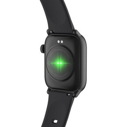 Smartwatch si bratara de Fitness idealStore iKeo+ din Aliaj Metalic, Functii MultiSport, Monitorizare Tensiune, Oxigen, Notificari Aplicatii, Monitor Somn, Pedometru, Rezistent la apa IP68, Culoare Negru