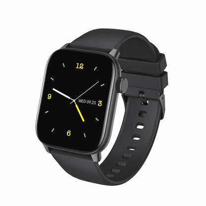 Smartwatch si bratara de Fitness idealStore iKeo+ din Aliaj Metalic, Functii MultiSport, Monitorizare Tensiune, Oxigen, Notificari Aplicatii, Monitor Somn, Pedometru, Rezistent la apa IP68, Culoare Negru
