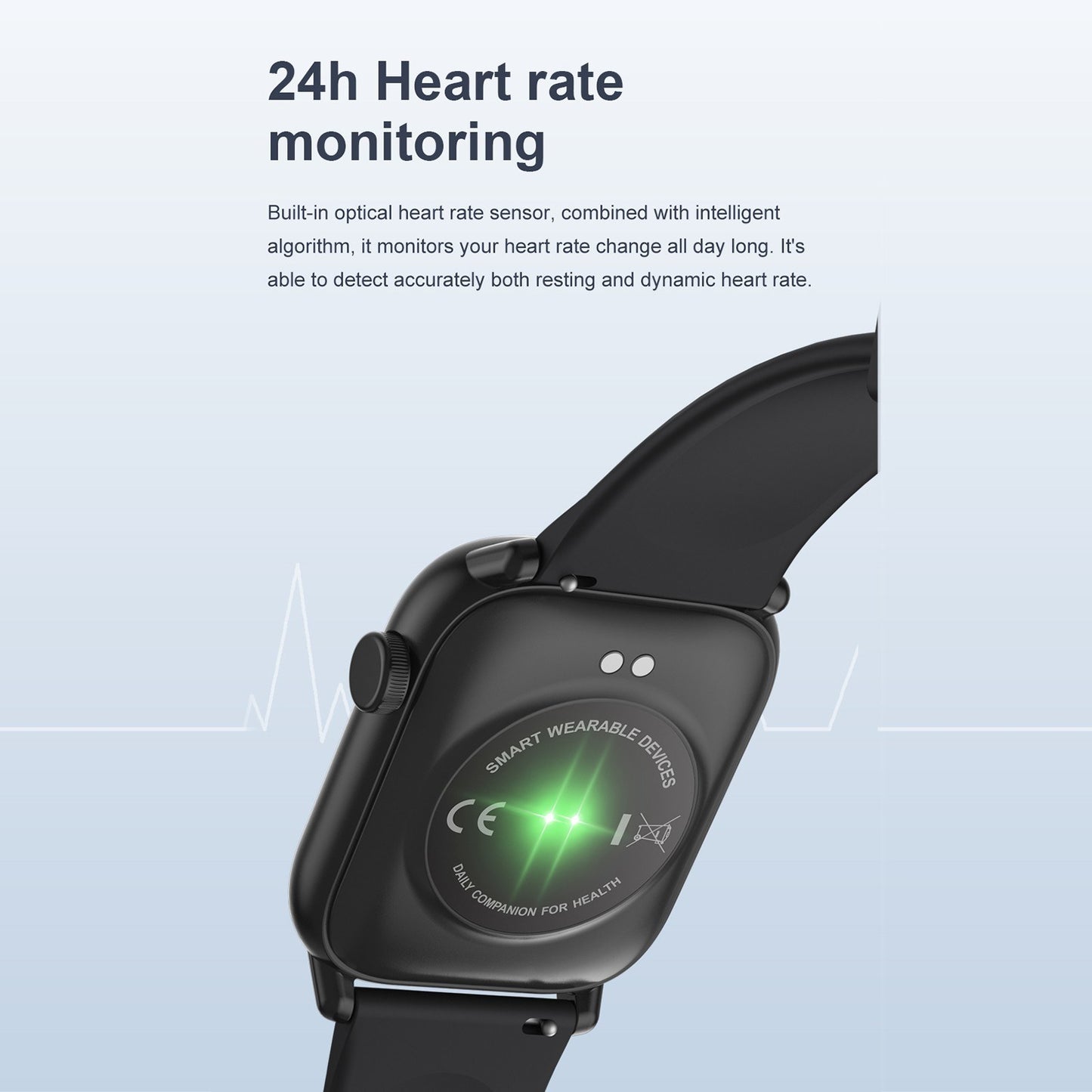 Smartwatch si bratara de Fitness idealStore iKeo+ din Aliaj Metalic, Functii MultiSport, Monitorizare Tensiune, Oxigen, Notificari Aplicatii, Monitor Somn, Pedometru, Rezistent la apa IP68, Culoare Negru