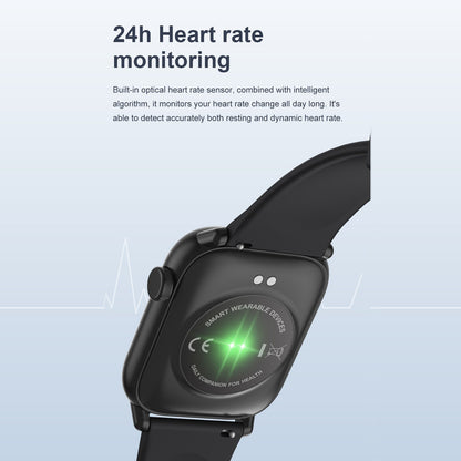 Smartwatch si bratara de Fitness idealStore iKeo+ din Aliaj Metalic, Functii MultiSport, Monitorizare Tensiune, Oxigen, Notificari Aplicatii, Monitor Somn, Pedometru, Rezistent la apa IP68, Culoare Negru