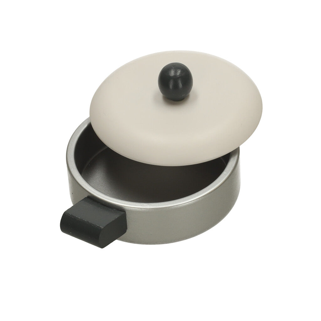 Bucatarie Din Lemn Multifunctionala idealSTORE, Dimensiuni 62 x 26 x 85 cm, Echipata cu Masina de Spalat, Cuptor, Ceas, Expresor de Cafea, Cuptor cu Microunde, Include Oala de lemn, Lingura, Furculita, 2 Pahare, Confectionata din lemn de inalta calitate