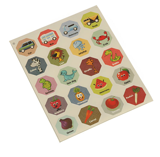 Set de constructie IdealStore, Blocuri magnetice luminoase, Pista cu bile stralucitoare, Dimensiune pachet 27 X 13 X 7.5 cm, Contine 49elemente, 4bile,20autocolante,16blocuri patrate, Dezvolta perfect motricitatea si precizia degetelor, Multicolor