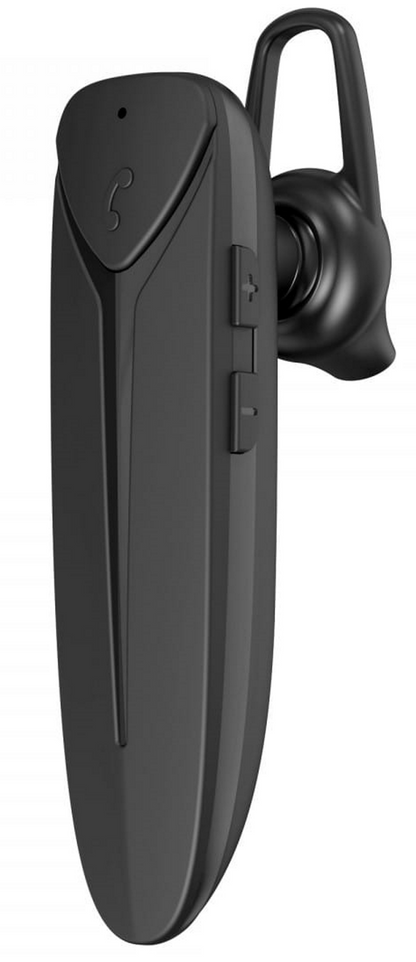 Casca Bluetooth idealStore, Raza 10 m, Autonomie 10 ore, Raspundere Apel, Buton reglaj Volum, Incarcare Rapida, Bluetooth 5.0