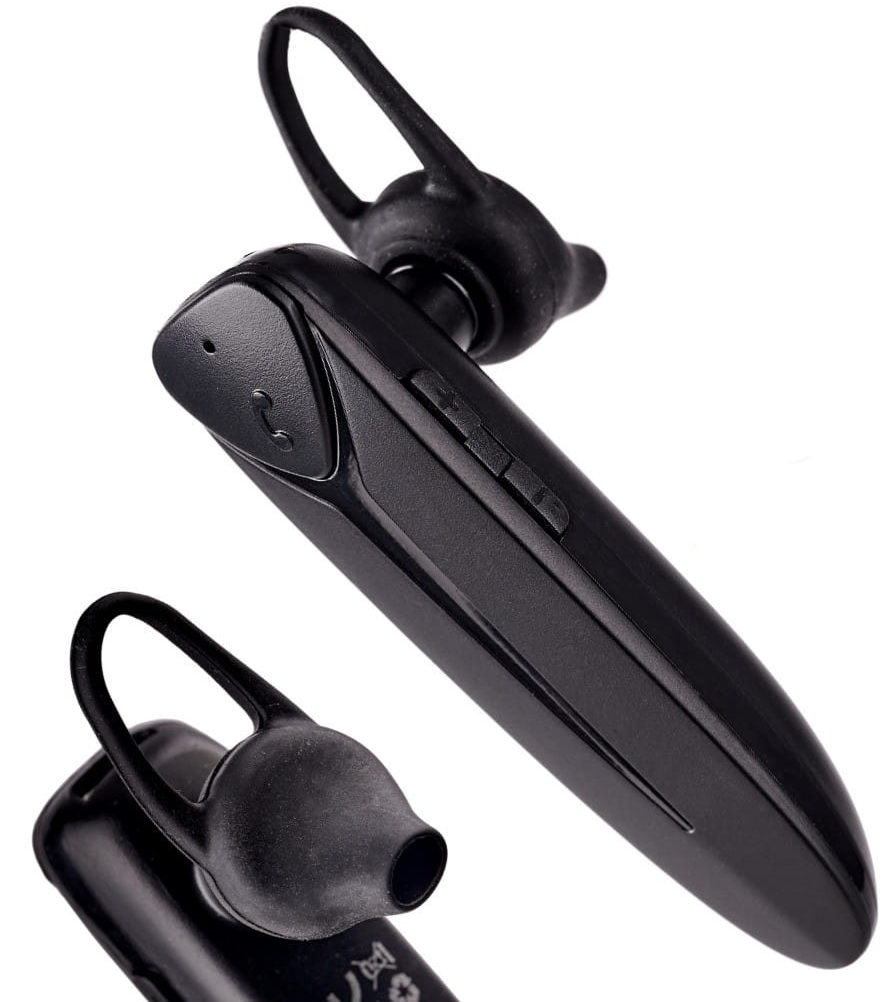 Casca Bluetooth idealStore, Raza 10 m, Autonomie 10 ore, Raspundere Apel, Buton reglaj Volum, Incarcare Rapida, Bluetooth 5.0