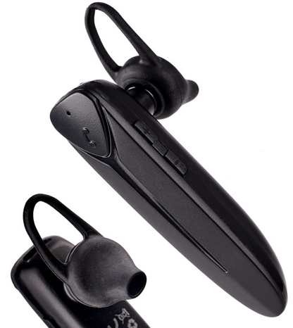 Casca Bluetooth idealStore, Raza 10 m, Autonomie 10 ore, Raspundere Apel, Buton reglaj Volum, Incarcare Rapida, Bluetooth 5.0