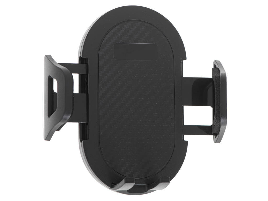 Suport pentru Telefon sau Navigatie idealStore XprofiSupp, Rotativ, Adancime Reglabila, Latime Ajustabila, latime maxima 8,7 cm, culoare Negru