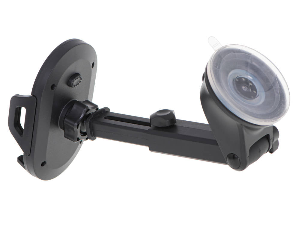 Suport pentru Telefon sau Navigatie idealStore XprofiSupp, Rotativ, Adancime Reglabila, Latime Ajustabila, latime maxima 8,7 cm, culoare Negru