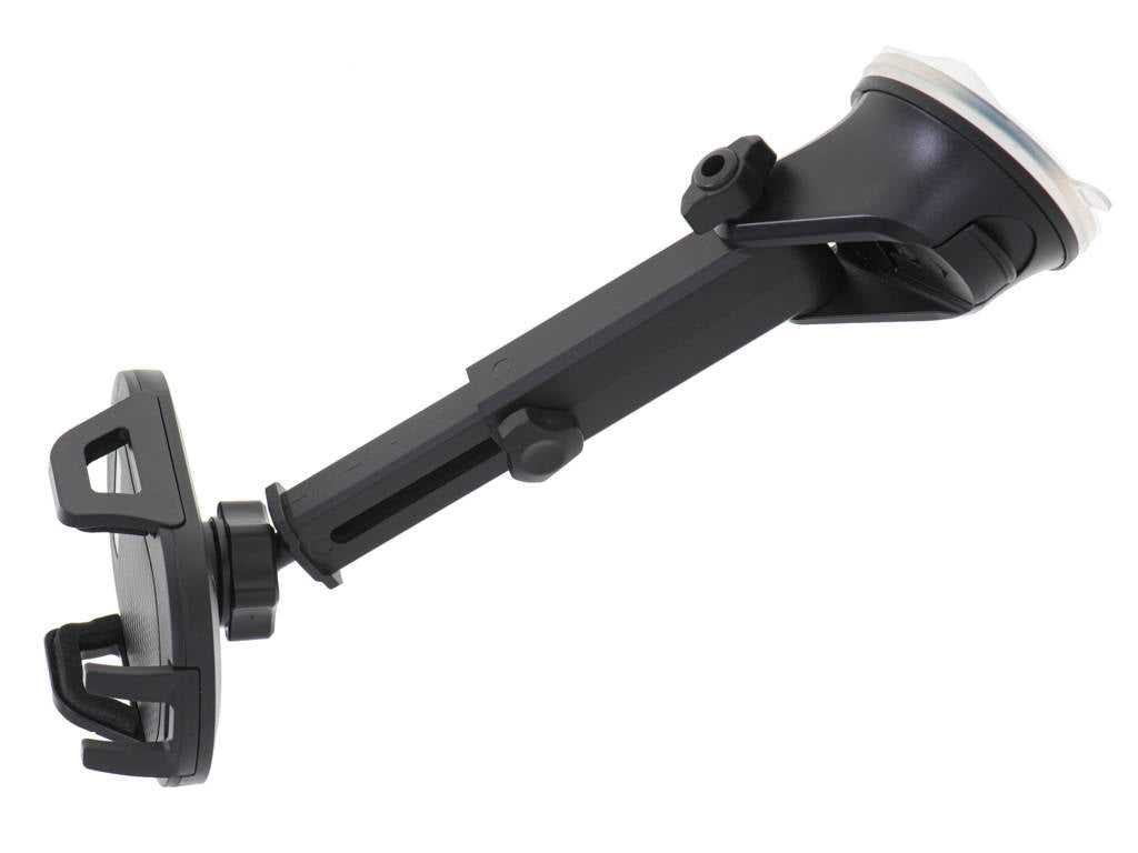 Suport pentru Telefon sau Navigatie idealStore XprofiSupp, Rotativ, Adancime Reglabila, Latime Ajustabila, latime maxima 8,7 cm, culoare Negru