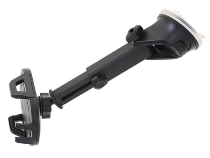 Suport pentru Telefon sau Navigatie idealStore XprofiSupp, Rotativ, Adancime Reglabila, Latime Ajustabila, latime maxima 8,7 cm, culoare Negru