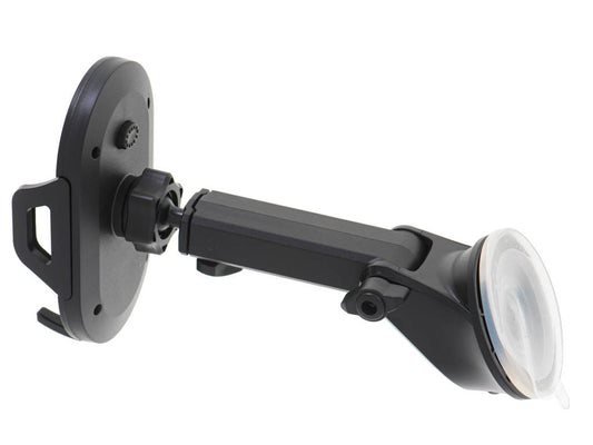 Suport pentru Telefon sau Navigatie idealStore XprofiSupp, Rotativ, Adancime Reglabila, Latime Ajustabila, latime maxima 8,7 cm, culoare Negru