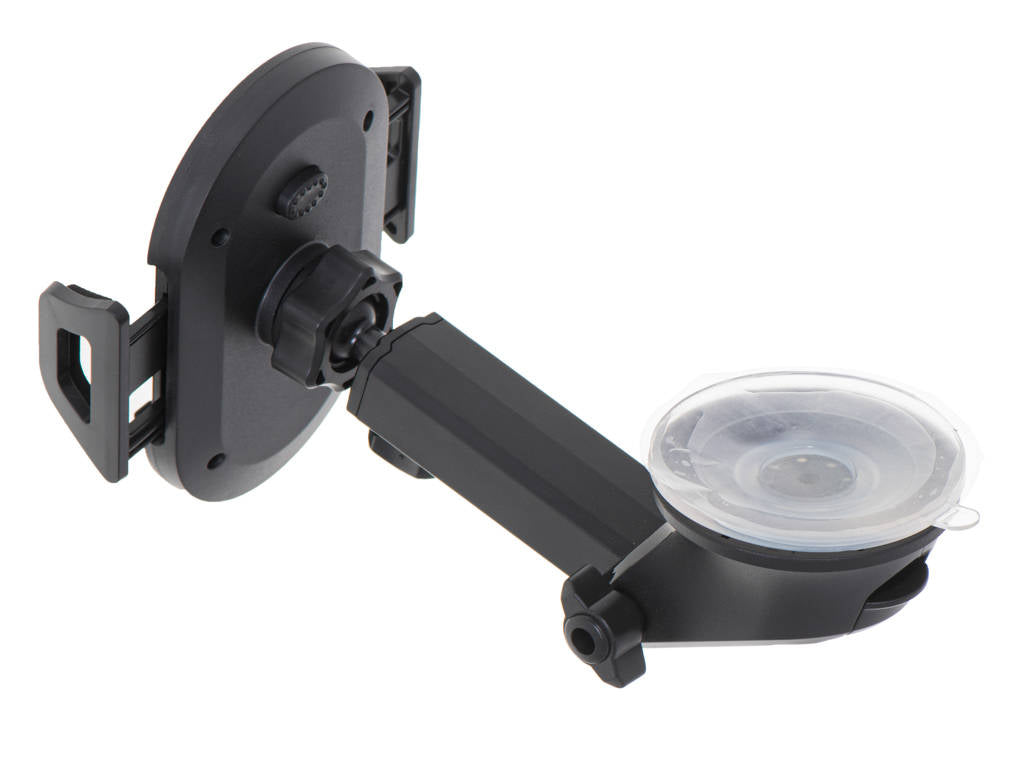 Suport pentru Telefon sau Navigatie idealStore XprofiSupp, Rotativ, Adancime Reglabila, Latime Ajustabila, latime maxima 8,7 cm, culoare Negru