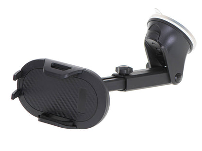 Suport pentru Telefon sau Navigatie idealStore XprofiSupp, Rotativ, Adancime Reglabila, Latime Ajustabila, latime maxima 8,7 cm, culoare Negru