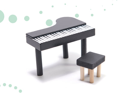 Casuta de Papusi din Lemn Vintage Boho idealSTORE, Dimensiuni 62 x 26 x 78 cm, Include 4 Camere Numeroase Accesorii de Mobilier din Lemn, Camere iluminate LED, Constructie pe 3 etaje, Terasa, Dezvolta Imaginatia si Abilitatile Manuale