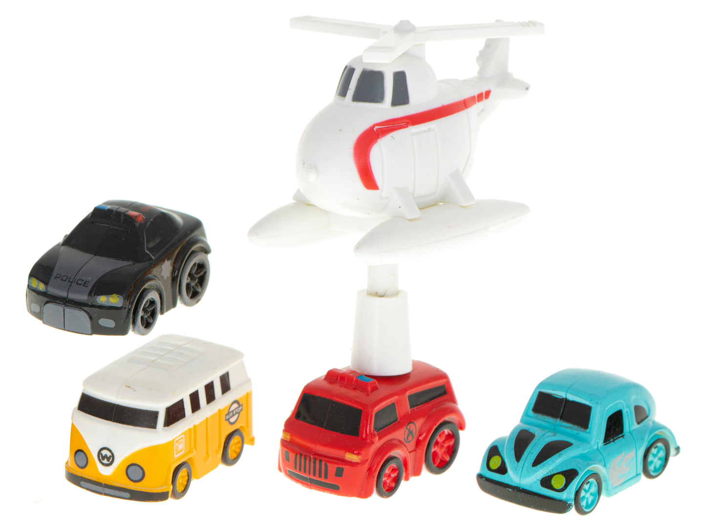 Joc interactiv Parcarea cu obstacole, include 4 masinute