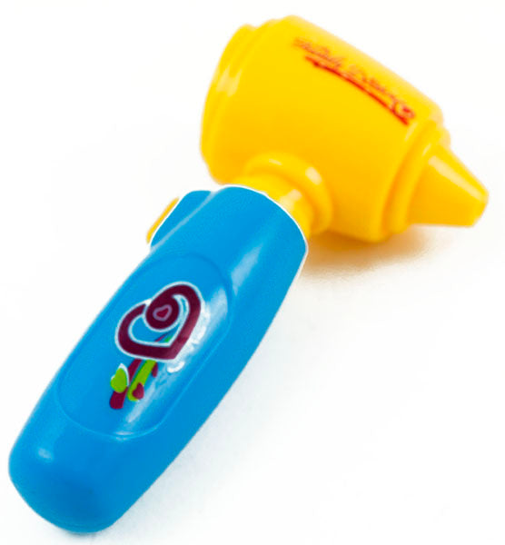 Trusa medicala de Jucarie pentru copii Little Doctor IdealStore, Include stetoscop cu efecte sonore, Termometru si tensiometru cu efecte luminoase, Valiza, Albastru