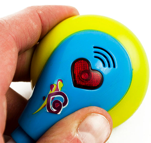 Trusa medicala de Jucarie pentru copii Little Doctor IdealStore, Include stetoscop cu efecte sonore, Termometru si tensiometru cu efecte luminoase, Valiza, Albastru