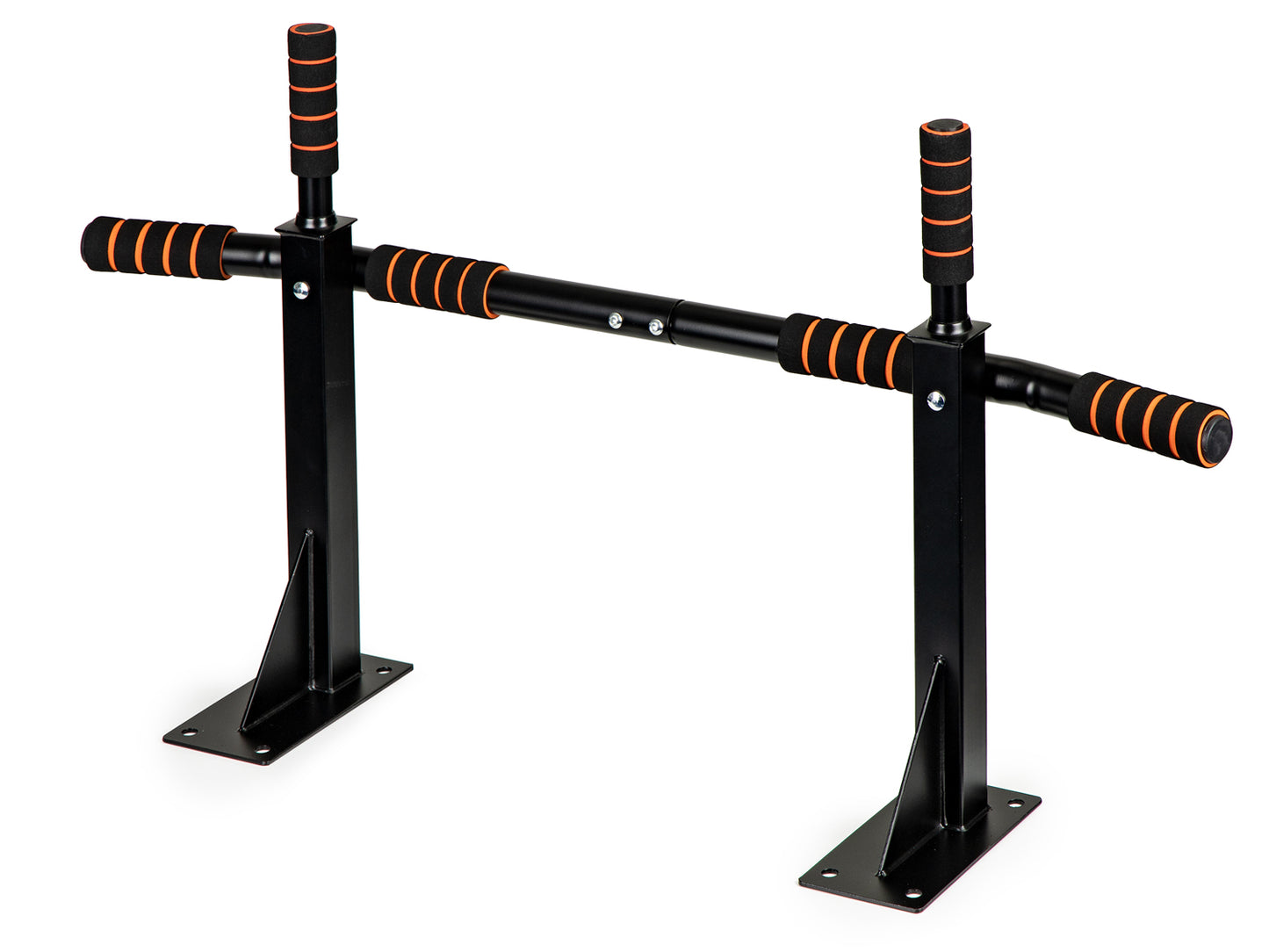 Bara de tractiuni TRX idealSTORE Multifunctionala, Manere moi antiderapante, Fabricata din otel, Montaj perete-tavan, Ajuta la dezvoltatea corpului, Sarcina 249 Kg