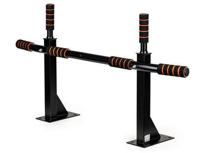 Bara de tractiuni TRX idealSTORE Multifunctionala, Manere moi antiderapante, Fabricata din otel, Montaj perete-tavan, Ajuta la dezvoltatea corpului, Sarcina 249 Kg