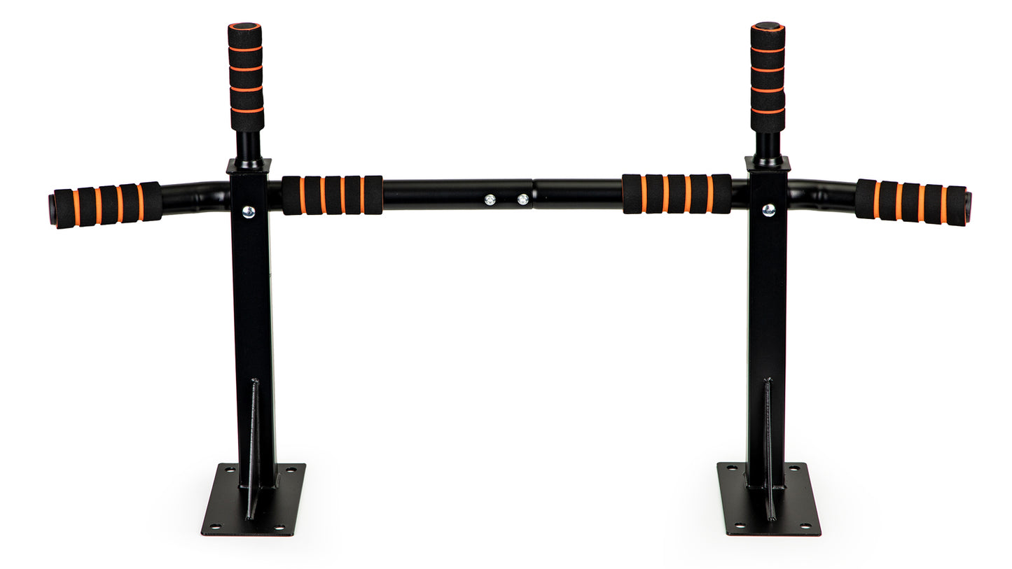 Bara de tractiuni TRX idealSTORE Multifunctionala, Manere moi antiderapante, Fabricata din otel, Montaj perete-tavan, Ajuta la dezvoltatea corpului, Sarcina 249 Kg