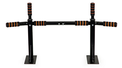 Bara de tractiuni TRX idealSTORE Multifunctionala, Manere moi antiderapante, Fabricata din otel, Montaj perete-tavan, Ajuta la dezvoltatea corpului, Sarcina 249 Kg