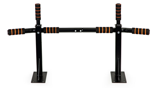 Bara de tractiuni TRX idealSTORE Multifunctionala, Manere moi antiderapante, Fabricata din otel, Montaj perete-tavan, Ajuta la dezvoltatea corpului, Sarcina 249 Kg