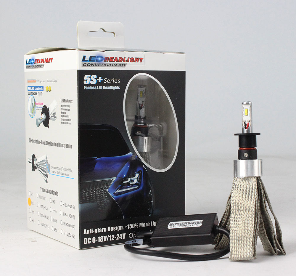 Bec LED 5S+ H1 CANBUS 6000K 12v/24v