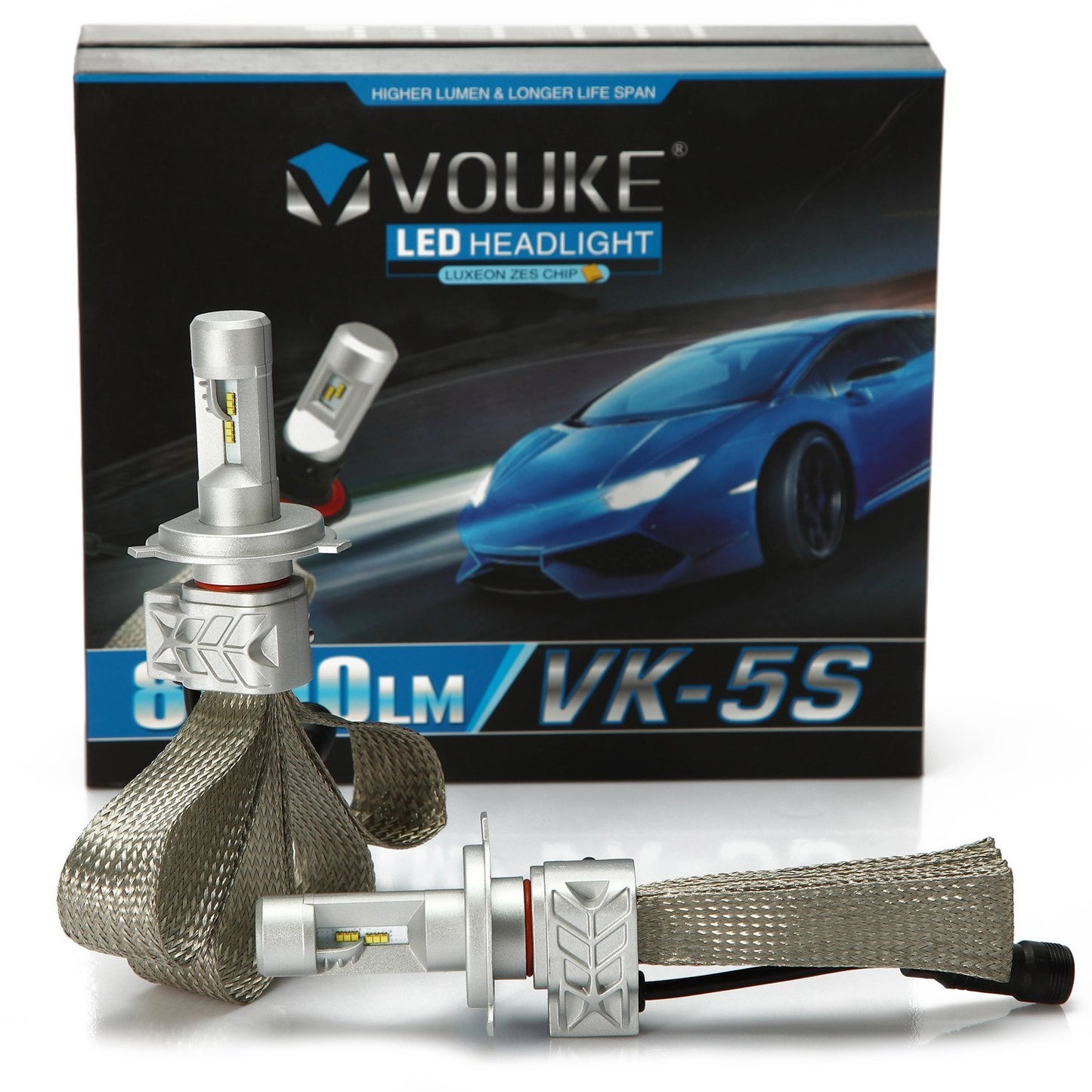 Bec LED 5S+ H8 CANBUS 6000K 12v/24v