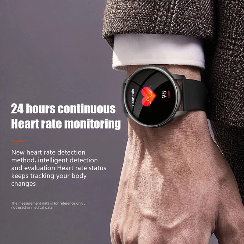 Ceas SmartWatch Lensa idealStore, Ecran HD 1.35', Notificari Apeluri/Mesaje/Aplicatii, Monitorizare Ritm Cardiac, Tensiune Arteriala, Oxigen din Sange, Moduri Sport, Momento Menstrual, Impermeabil, Negru