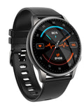 Ceas SmartWatch Lensa idealStore, Ecran HD 1.35', Notificari Apeluri/Mesaje/Aplicatii, Monitorizare Ritm Cardiac, Tensiune Arteriala, Oxigen din Sange, Moduri Sport, Momento Menstrual, Impermeabil, Negru