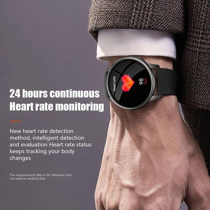 Ceas SmartWatch Lensa idealStore, Ecran HD 1.35', Notificari Apeluri/Mesaje/Aplicatii, Monitorizare Ritm Cardiac, Tensiune Arteriala, Oxigen din Sange, Moduri Sport, Momento Menstrual, Impermeabil, Roz