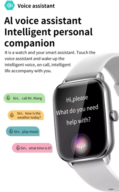 Ceas Smartwatch si Bratara Fitness idealSTORE New Lexus Gri, Ecran Tactil, Apeluri si Mesaje Bluetooth, Monitorizare Ritm Cardiac si Somn Multi-Sport, Difuzor-Microfon, Barometru, IP67, Alarma, Android-IOS, Long Battery, culoare Gri