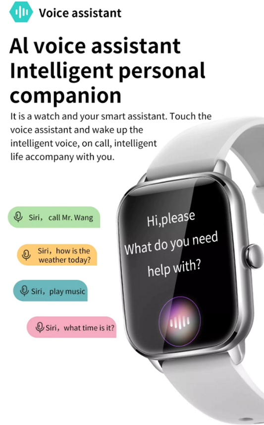 Ceas Smartwatch si Bratara Fitness idealSTORE New Lexus Gri, Ecran Tactil, Apeluri si Mesaje Bluetooth, Monitorizare Ritm Cardiac si Somn Multi-Sport, Difuzor-Microfon, Barometru, IP67, Alarma, Android-IOS, Long Battery, culoare Gri