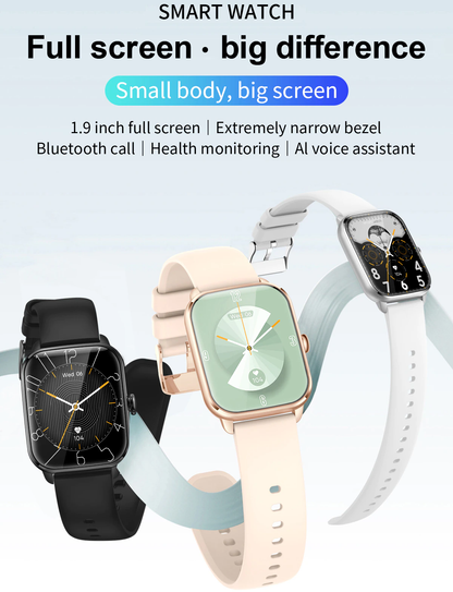 Ceas Smartwatch si Bratara Fitness idealSTORE New Lexus Gri, Ecran Tactil, Apeluri si Mesaje Bluetooth, Monitorizare Ritm Cardiac si Somn Multi-Sport, Difuzor-Microfon, Barometru, IP67, Alarma, Android-IOS, Long Battery, culoare Gri