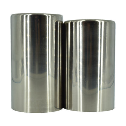 Ornament toba premium, Dublu, Compatibil gama VAG, Lungime 13.5cm, Latime 15cm, Diametru Teava 7.2cm