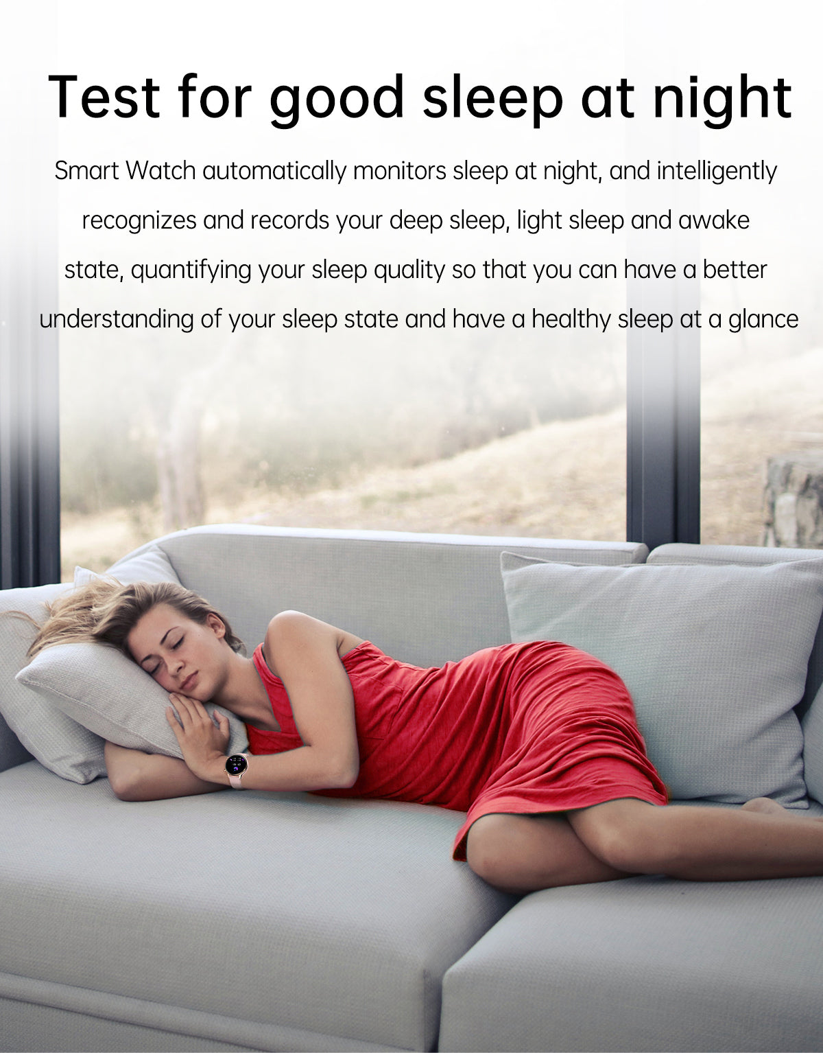 Ceas Smartwatch Live On Watch IdealStore, Ecran AMOLED HD 1.1 inch, Preluare Apeluri si Mesaje Bluetooth, NFC, Monitorizare Ritm Cardiac si Somn, Asistent Vocal, Difuzor si Microfon incorporat, IP68, Alarma, Android-IOS, Long Battery, Metal Gold Edition