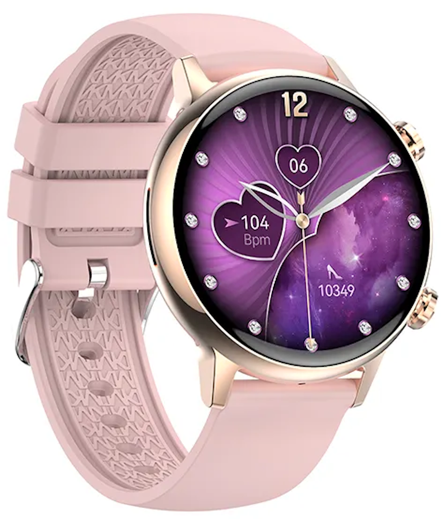 Ceas Smartwatch Live On Watch IdealStore, Ecran AMOLED HD 1.1 inch, Pr ...