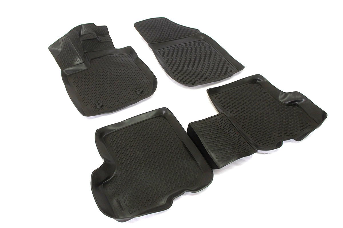 SET Covoare cauciuc stil tavita DACIA LOGAN II 2013