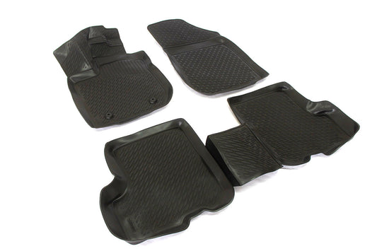 SET Covoare cauciuc stil tavita DACIA LOGAN II 2013