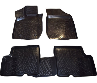 Covoare cauciuc stil tavita pentru DACIA LOGAN 2004-2012