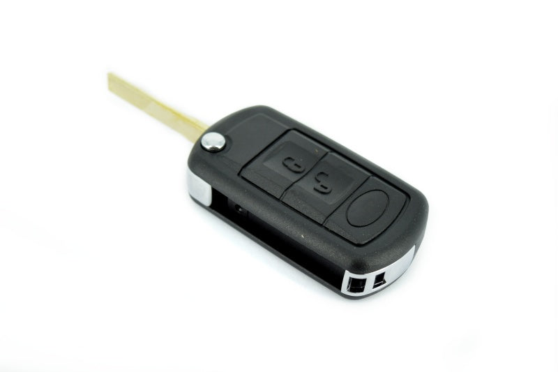 Carcasa telecomanda cheie compatibila Land Rover tip briceag 3 butoane