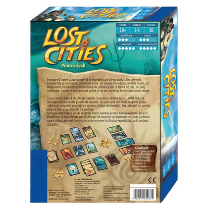 Joc Kosmos - Lost Cities, Printre rivali