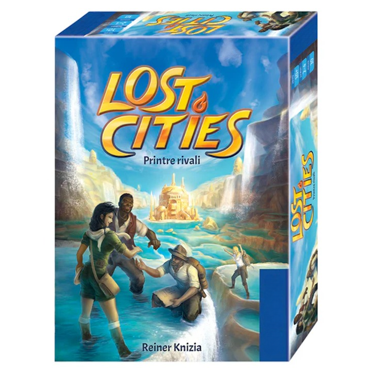 Joc Kosmos - Lost Cities, Printre rivali