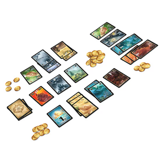 Joc Kosmos - Lost Cities, Printre rivali