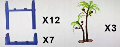 Set pista auto cu doua masinute idealStore CITY GLOW, Contine un total de 169 de piese colorate incluzand doua masinute iluminate LED, Setul flexibil permite dezvoltarea imaginatie si ablitatile practice