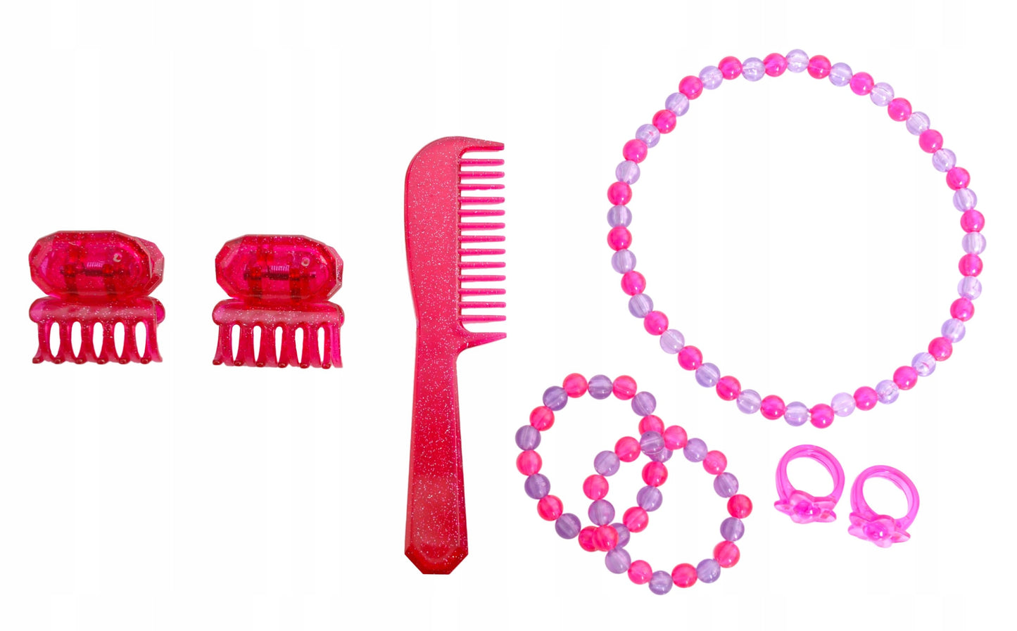 Masa de Machiaj idealStore Beauty Desk Cu Scaunel, Accesorii Incluse, Bagheta Magica, Efecte Luminoase si Sonore, Dezvolta Imaginatia si Creativitatea