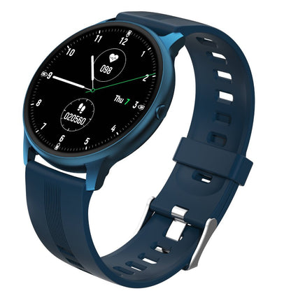 Smartwatch idealStore Xtreme11, Prognoza Meteo, Preluare Apeluri, Notificari prin Vibrare, Functii monitorizare Sanatate, 8 moduri Sport, Bluetooth, Ecran Curbat, Impermeabil IP68, Compatibil IOS si Android, culoare Albastru