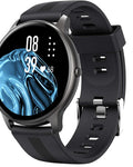 Smartwatch idealStore Xtreme11, Prognoza Meteo, Preluare Apeluri, Notificari prin Vibrare, Functii monitorizare Sanatate, 8 moduri Sport, Bluetooth, Ecran Curbat, Impermeabil IP68, Compatibil IOS si Android, culoare Negru