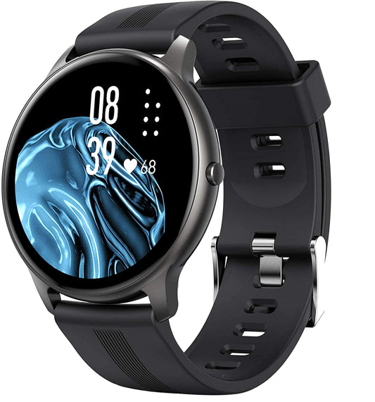 Smartwatch idealStore Xtreme11, Prognoza Meteo, Preluare Apeluri, Notificari prin Vibrare, Functii monitorizare Sanatate, 8 moduri Sport, Bluetooth, Ecran Curbat, Impermeabil IP68, Compatibil IOS si Android, culoare Negru