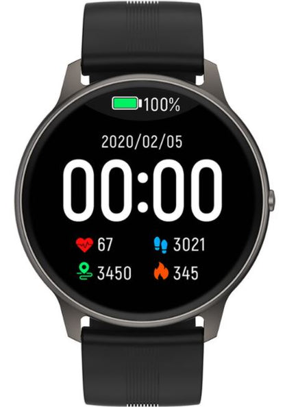 Smartwatch idealStore Xtreme11, Prognoza Meteo, Preluare Apeluri, Notificari prin Vibrare, Functii monitorizare Sanatate, 8 moduri Sport, Bluetooth, Ecran Curbat, Impermeabil IP68, Compatibil IOS si Android, culoare Negru