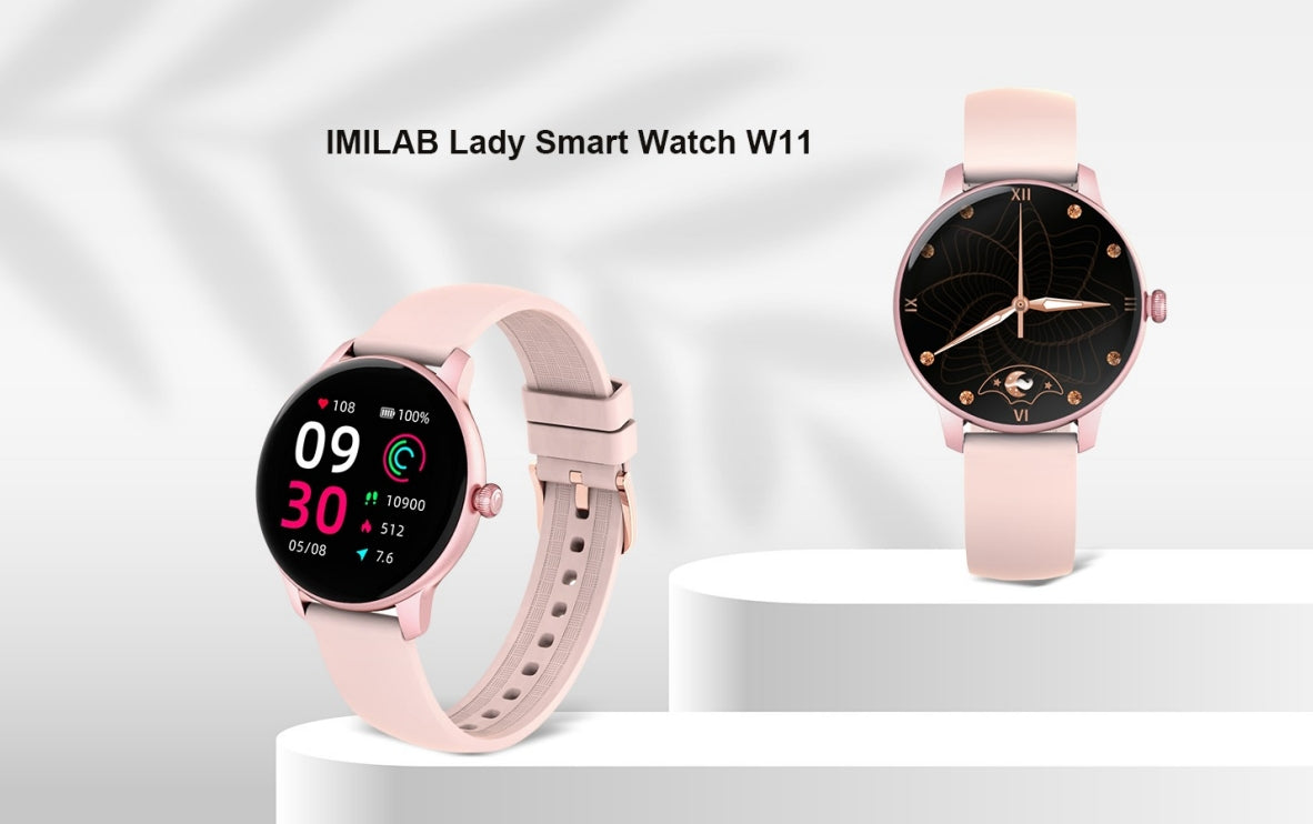 Smartwatch idealStore Xtreme11, Prognoza Meteo, Preluare Apeluri, Notificari prin Vibrare, Functii monitorizare Sanatate, 8 moduri Sport, Bluetooth, Ecran Curbat, Impermeabil IP68, Compatibil IOS si Android, culoare Roz